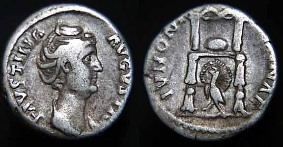 монета Древнего Рима