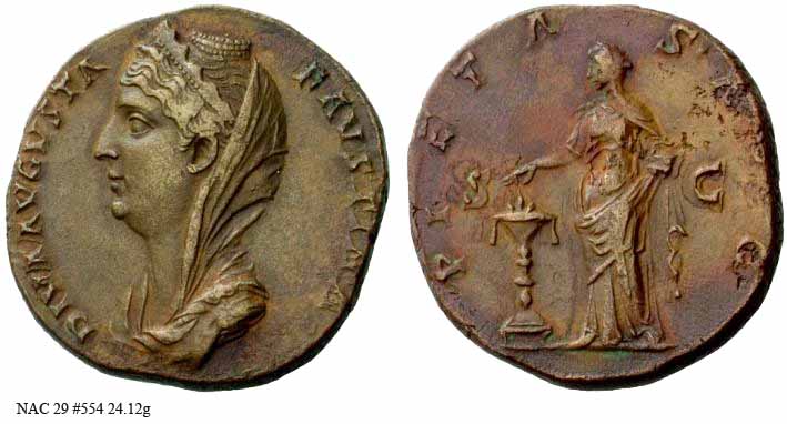 монета Древнего Рима