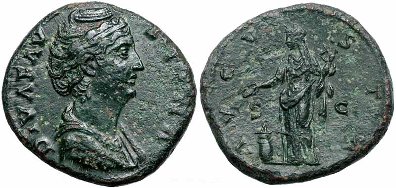 монета Древнего Рима