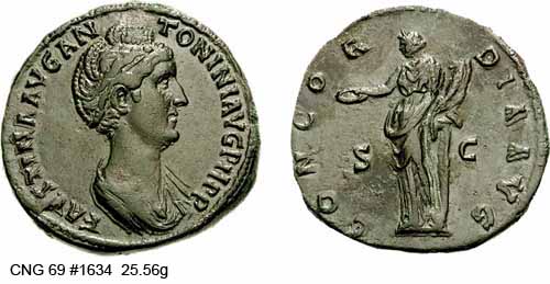 монета Древнего Рима