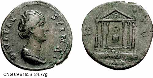 монета Древнего Рима