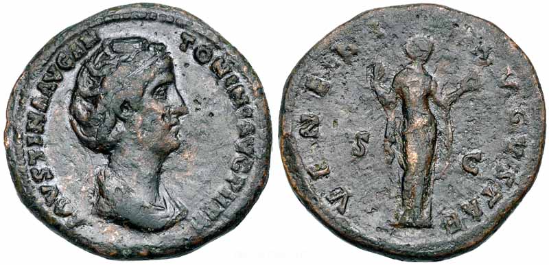 монета Древнего Рима