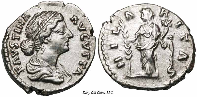 монета Древнего Рима