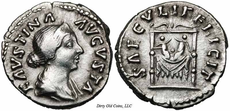 монета Древнего Рима