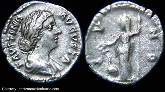 монета Древнего Рима