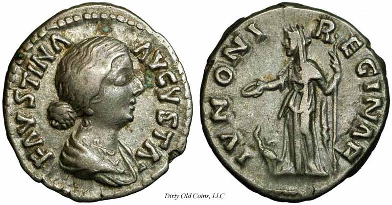 монета Древнего Рима