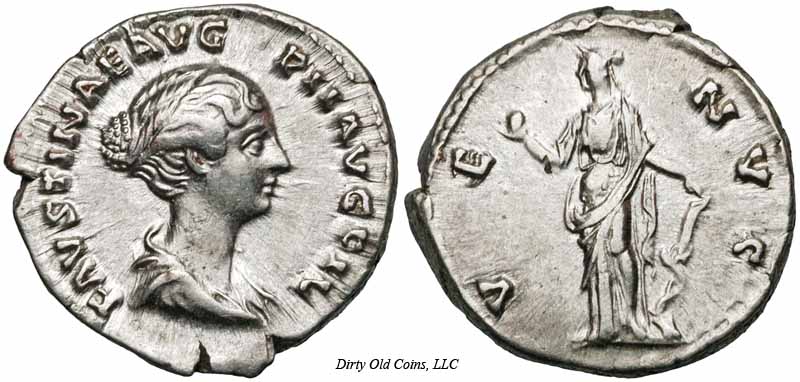 монета Древнего Рима