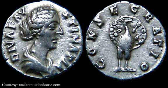 монета Древнего Рима