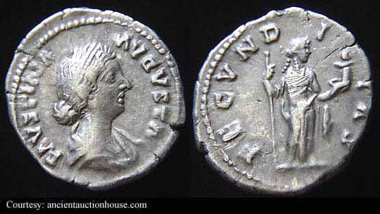 монета Древнего Рима