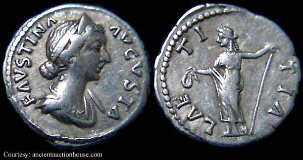 монета Древнего Рима