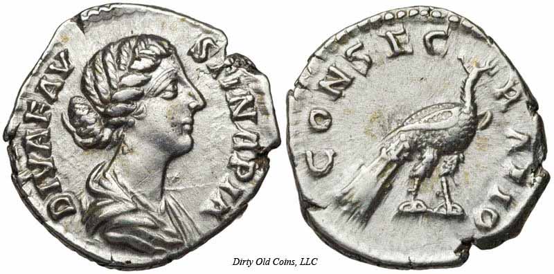 монета Древнего Рима