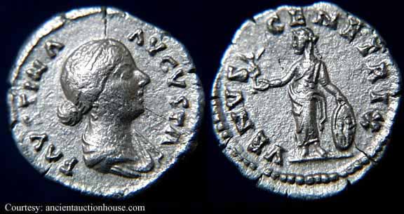 монета Древнего Рима