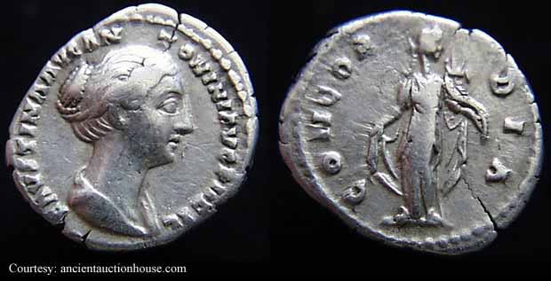 монета Древнего Рима