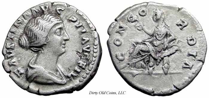 монета Древнего Рима