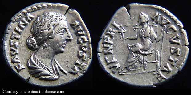 монета Древнего Рима