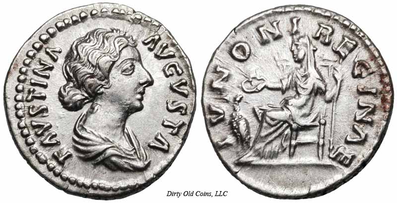 монета Древнего Рима