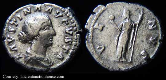 монета Древнего Рима