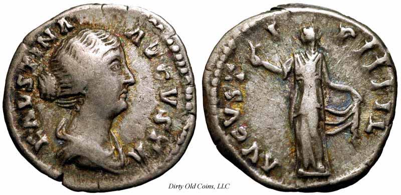 монета Древнего Рима