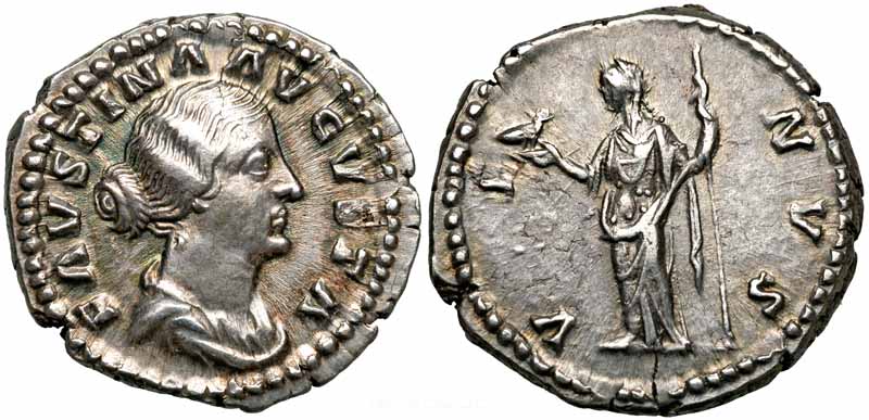 монета Древнего Рима