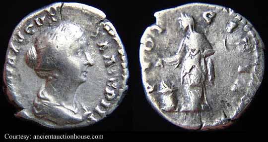 монета Древнего Рима