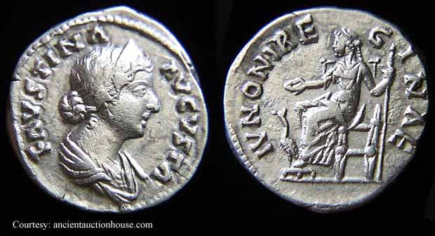 монета Древнего Рима