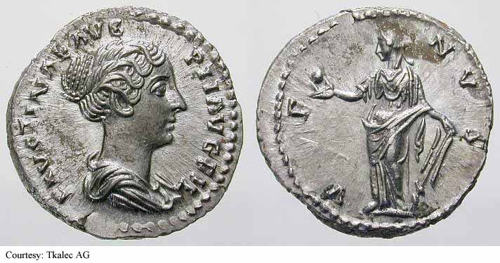 монета Древнего Рима