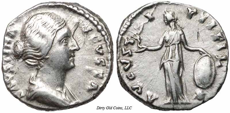 монета Древнего Рима