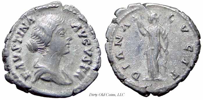 монета Древнего Рима