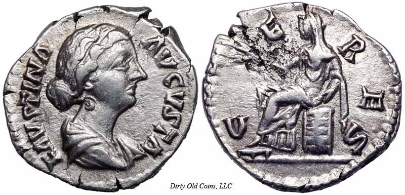 монета Древнего Рима