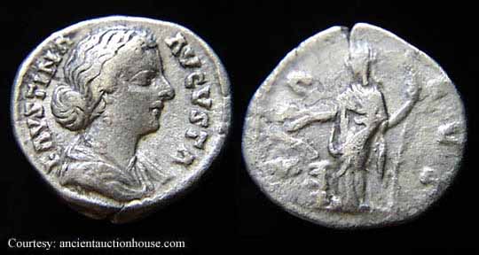 монета Древнего Рима