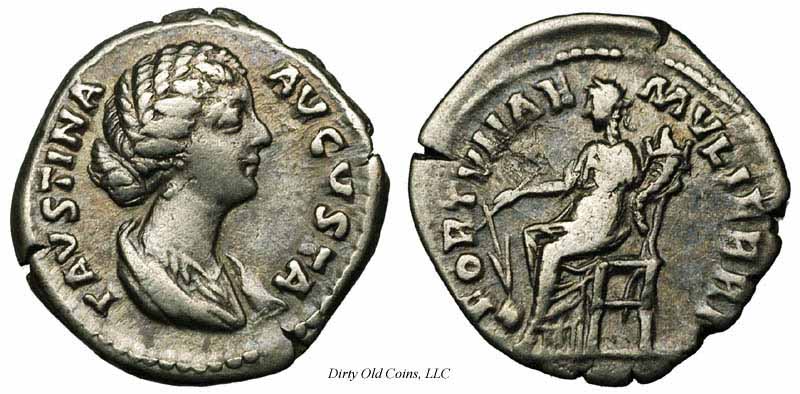 монета Древнего Рима