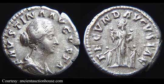 монета Древнего Рима