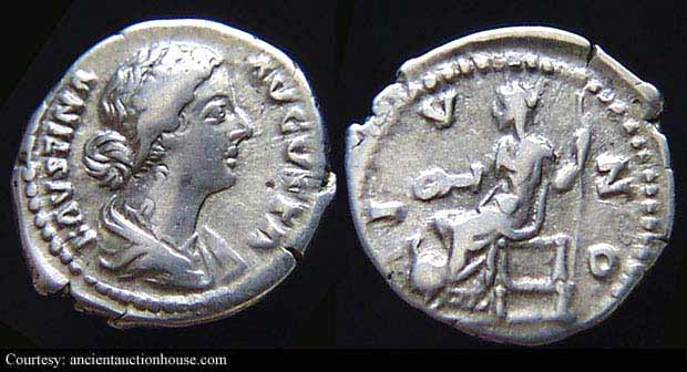 монета Древнего Рима