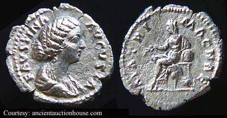 монета Древнего Рима