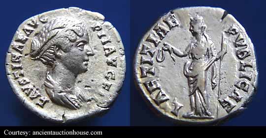 монета Древнего Рима