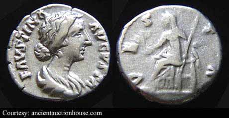 монета Древнего Рима