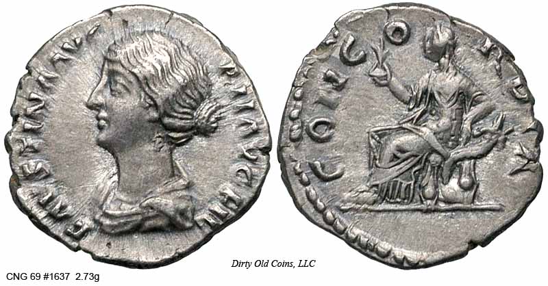 монета Древнего Рима