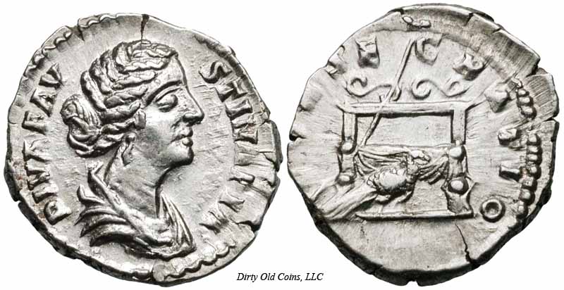 монета Древнего Рима