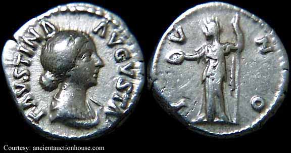 монета Древнего Рима