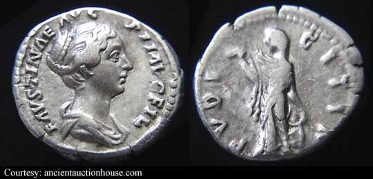 монета Древнего Рима