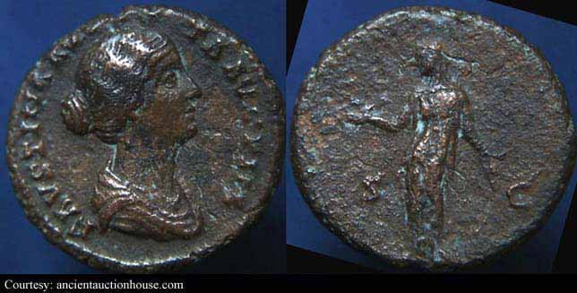 монета Древнего Рима