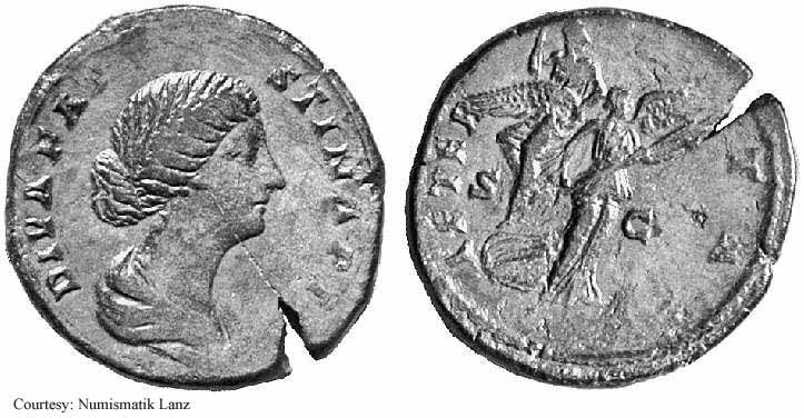 монета Древнего Рима