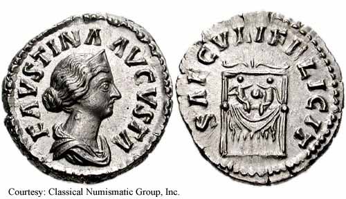 монета Древнего Рима