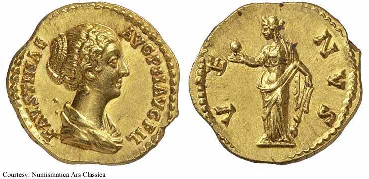 монета Древнего Рима