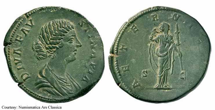 монета Древнего Рима