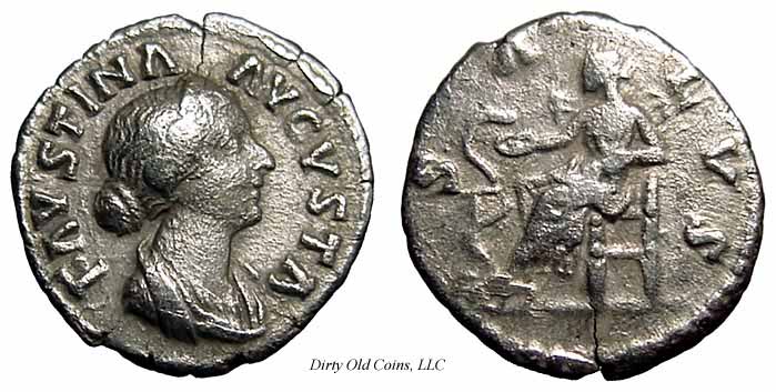 монета Древнего Рима