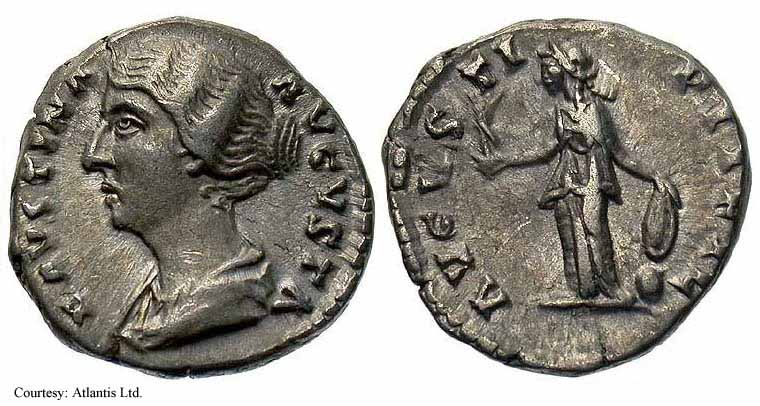 монета Древнего Рима