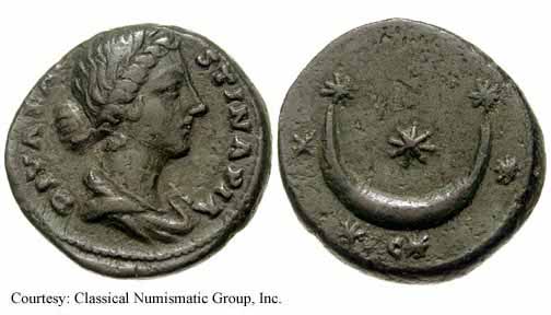 монета Древнего Рима