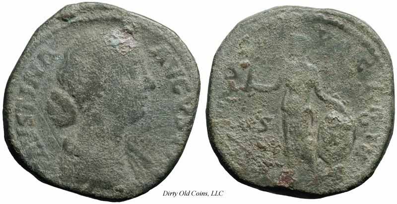 монета Древнего Рима