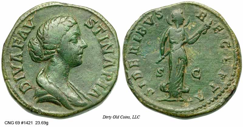 монета Древнего Рима